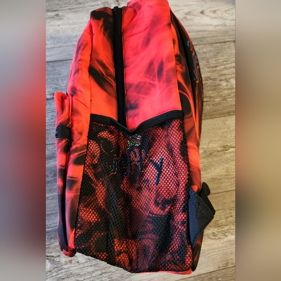 Woodyotime Sml Jeffy Fashionable Unisex Backpack-Red - Picture 4 of 10